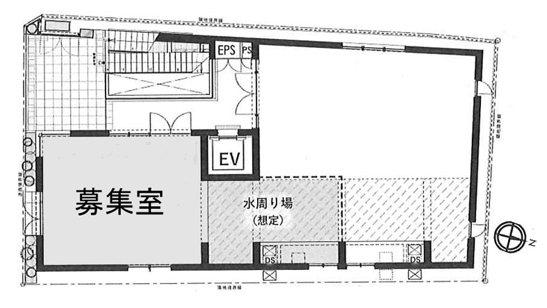ＴＨＥ　ＣＩＴＹ　西麻布ＩＩ 1南階 74.68㎡