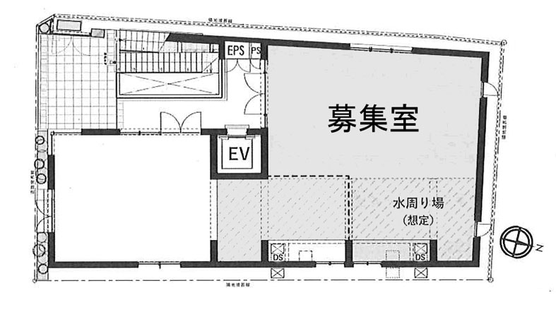 ＴＨＥ　ＣＩＴＹ　西麻布ＩＩ 1北階 87.67㎡