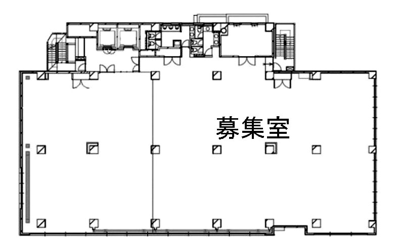 Ａ.ｉ.　Ｎｉｈｏｍｂａｓｈｉ　ＥＡＳＴ 2A階 408.07㎡