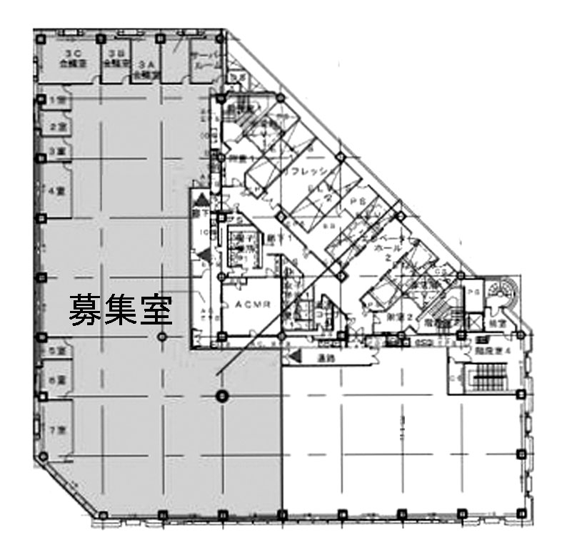 大手町ファーストスクエア W3階 291.68㎡