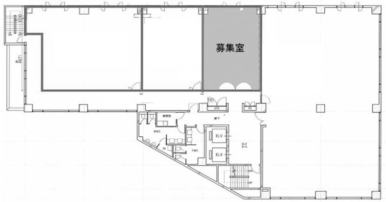 虎ノ門桜ビル 45355階 72.56㎡