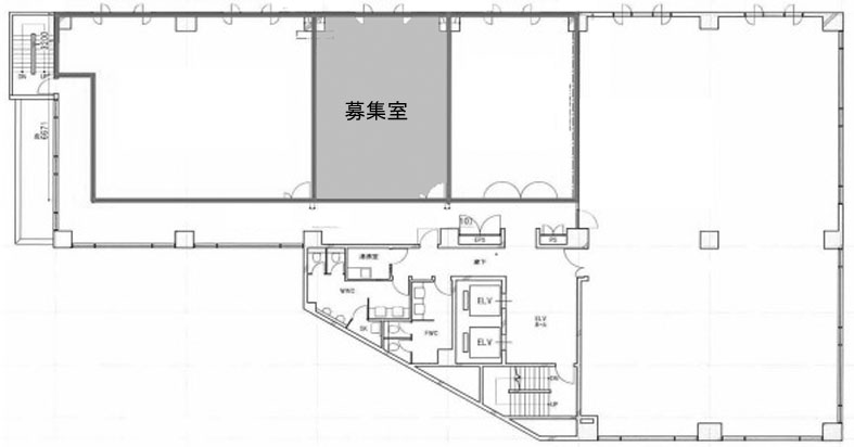 虎ノ門桜ビル 303階 76.13㎡