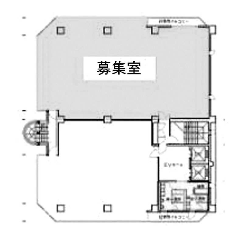 ＫＥＣ銀座ビル 901階 66.3㎡