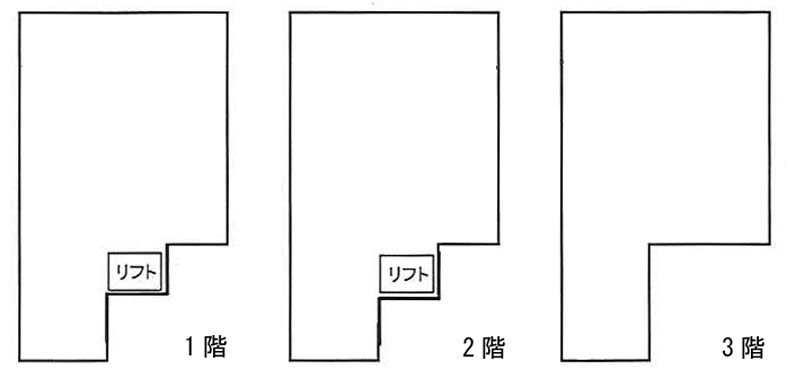 日本橋箱崎町貸倉庫・事務所 一棟階 261.75㎡