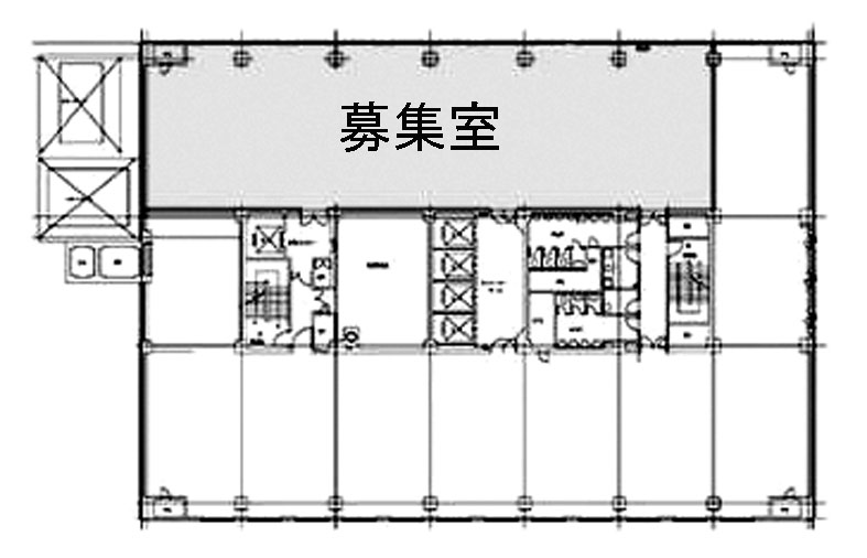 ＪＲＥ芝二丁目大門ビル 8階 141.09㎡