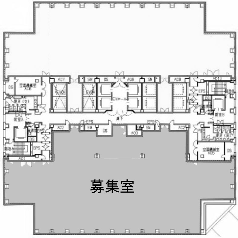 聖路加タワー 2906階 259.64㎡