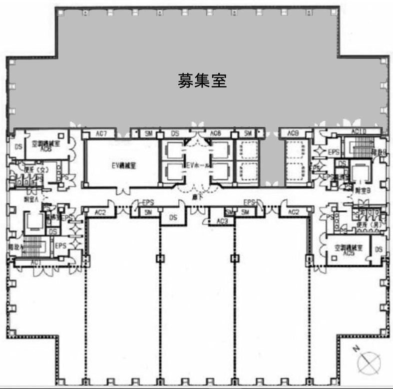 聖路加タワー 3001階 215.41㎡