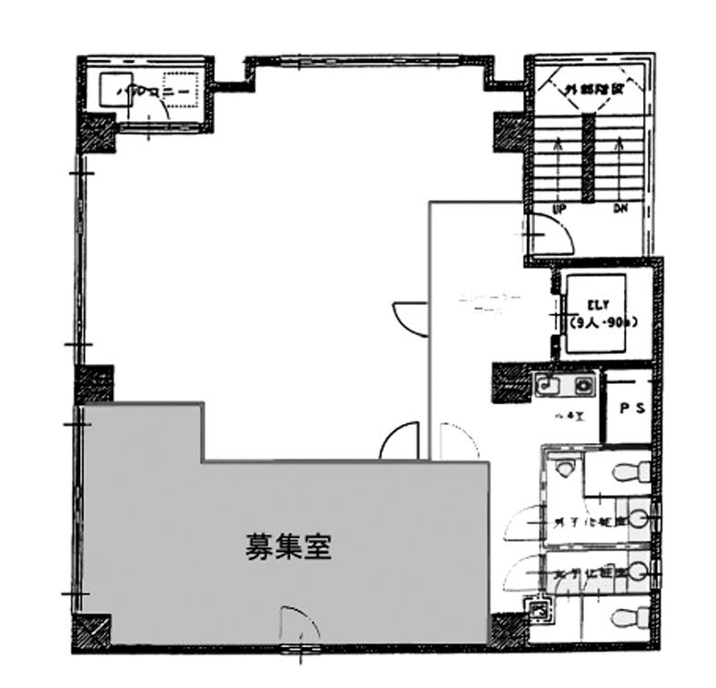 ＴＳＫビル 6階 13.11㎡