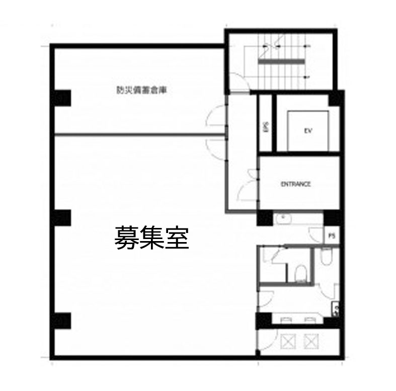 ウィンド水天宮ビル 9階 81.82㎡
