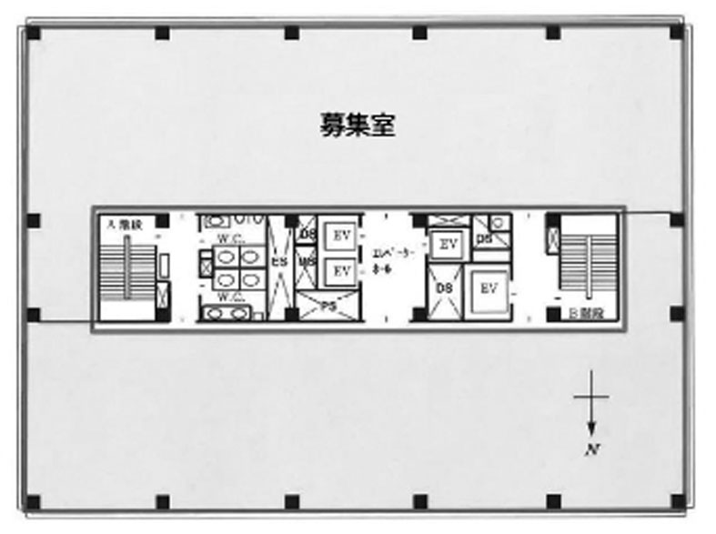 龍名館本店ビル 4階 738.18㎡