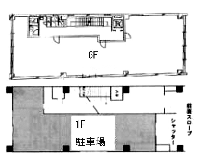 三星本社ビル　 6階 81.7㎡