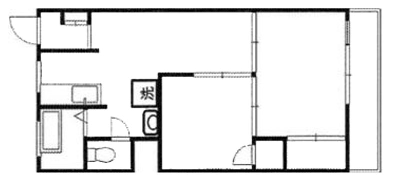 乾木工芸ビル 303階 40㎡