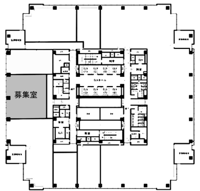三菱重工横浜ビル 8EF階 148.99㎡