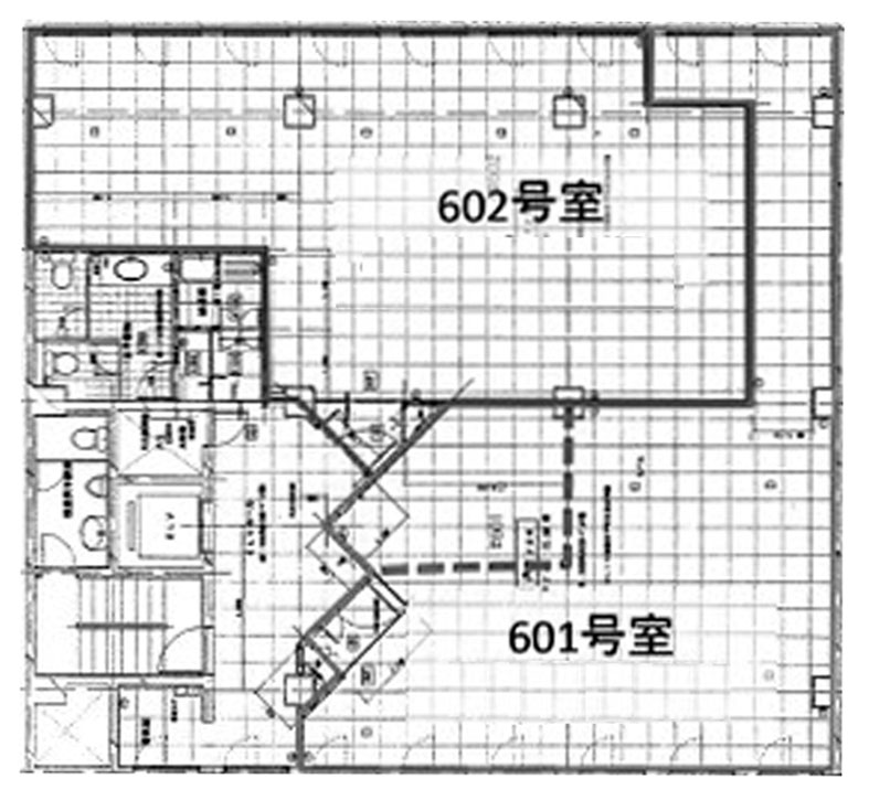 麻布台日ノ樹ビル 602階 23.67㎡