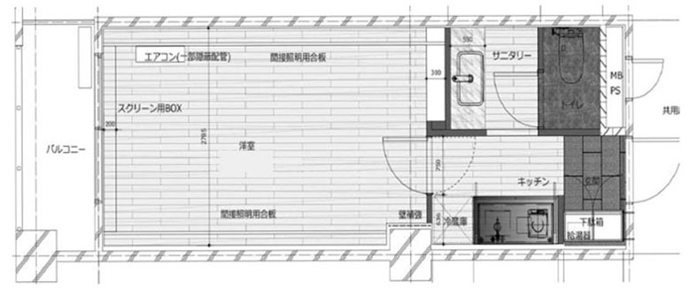 ライオンズマンション平河町 504階 81.88㎡
