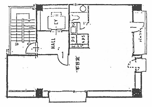 ＥＳＴ秋葉原ビル 3階 56.5㎡