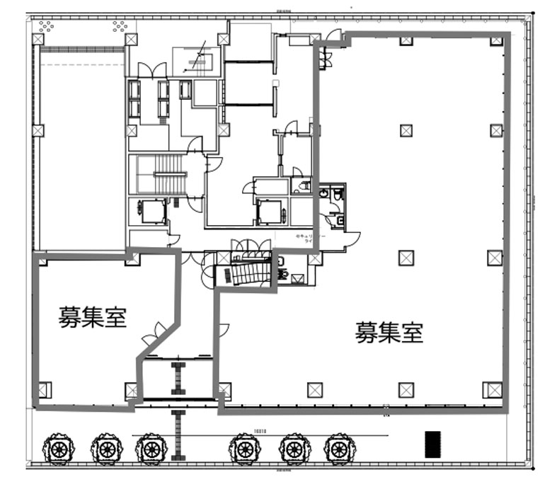 リージア新百合ヶ丘 1階 444.76㎡