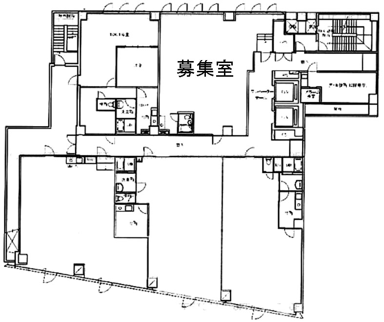 築地第一長岡ビル 1002階 27.6㎡