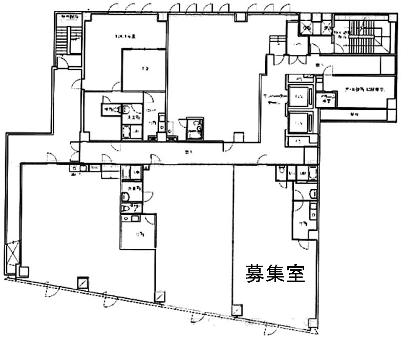 築地第一長岡ビル 1005階 27.89㎡