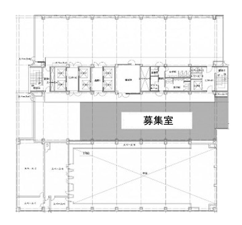 東劇ビル 4南階 82.62㎡