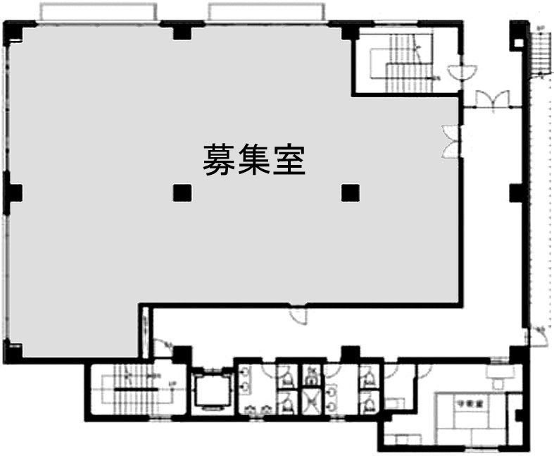 赤坂進興ビル 1階 318.78㎡