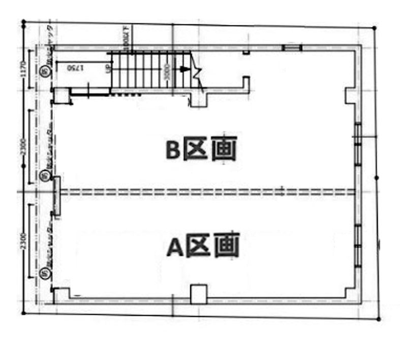 （仮称）テイクオフィス亀有駅前ビル 1AB階 68.3㎡