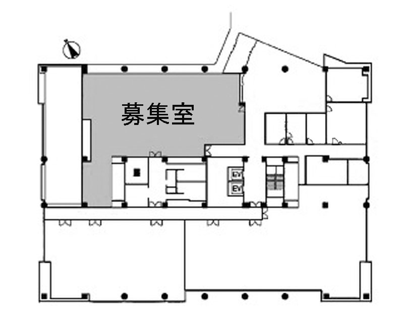 横浜ビジネスパーク（ＹＢＰ）ノーススクエアＩ 1BC階 409.32㎡