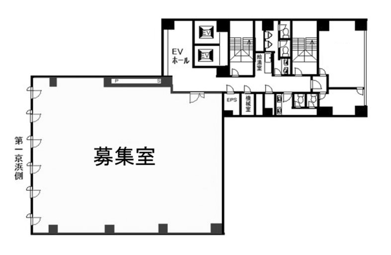 芝エクセレントビル 6A階 274.41㎡