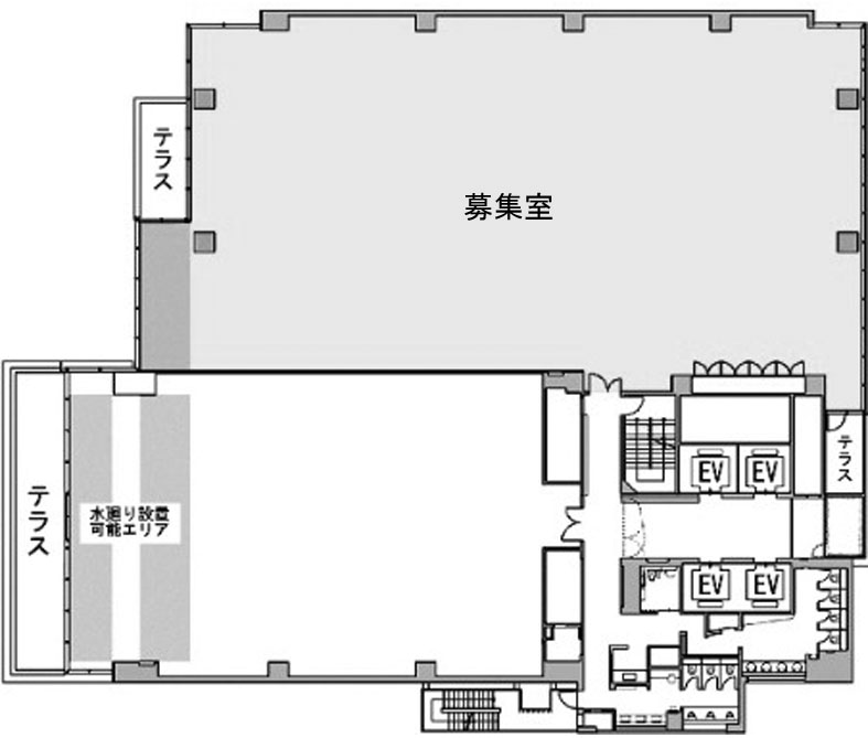 関電不動産渋谷ビル 5階 645.52㎡