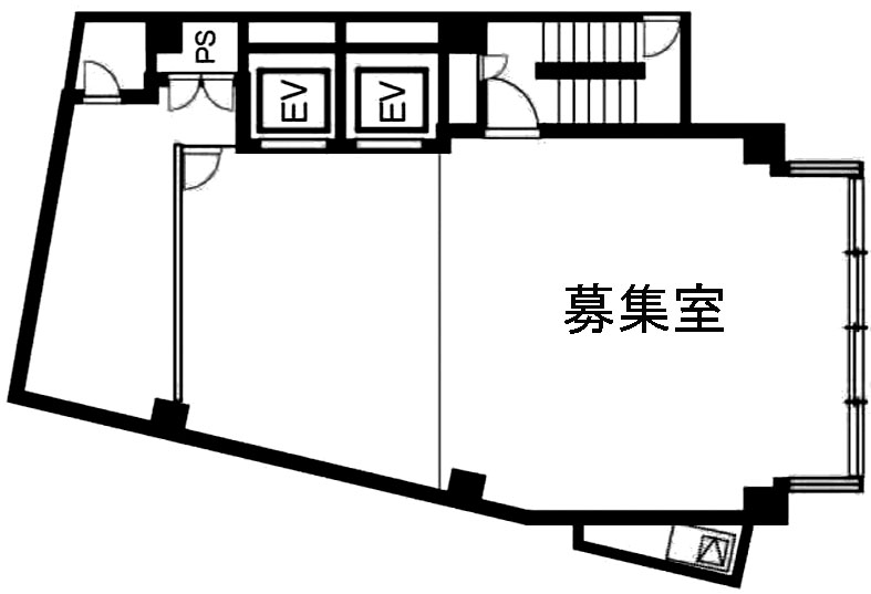 渋谷エメラルドビル 1階 136.46㎡