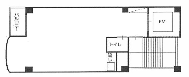 第３粕谷ビル 5階 13.36㎡