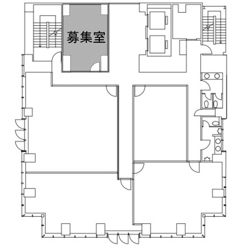 日総第２２ビル 9階 8.94㎡