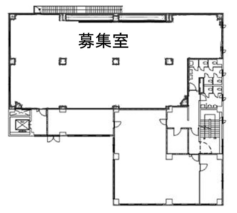 発明協会情報開発センター 3階 305.78㎡