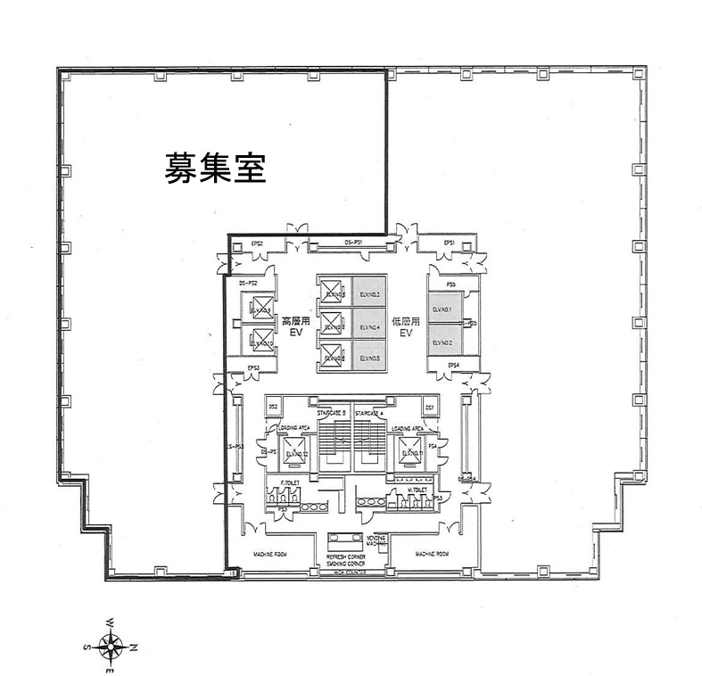 アルカウエスト 15階 760.96㎡