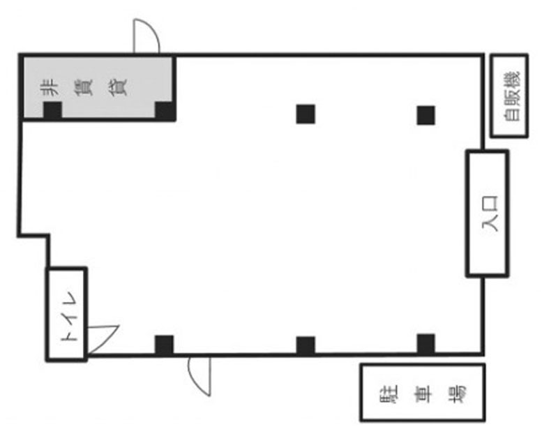 第１板屋ビル 1階 105.78㎡