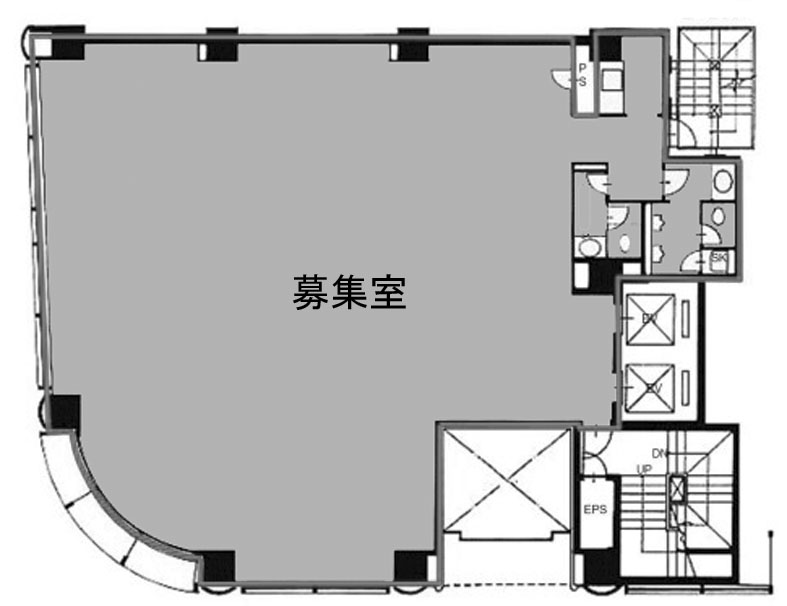 内神田ＯＳビル 2階 233.75㎡