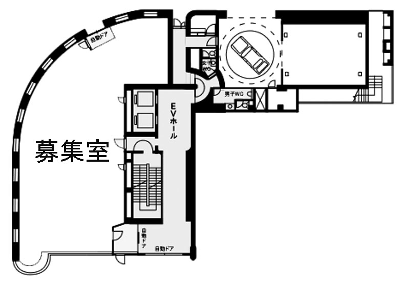 赤坂ノアビル 1階 240.59㎡