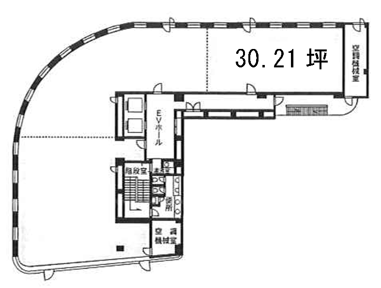 赤坂ノアビル 7階 99.87㎡