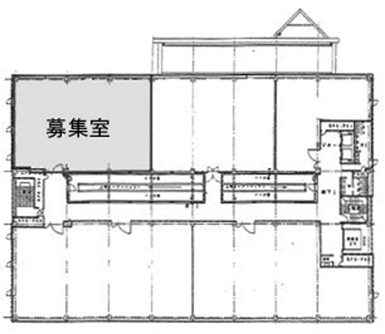 横浜ビジネスパーク（ＹＢＰ）テクニカルセンター 203階 311.01㎡