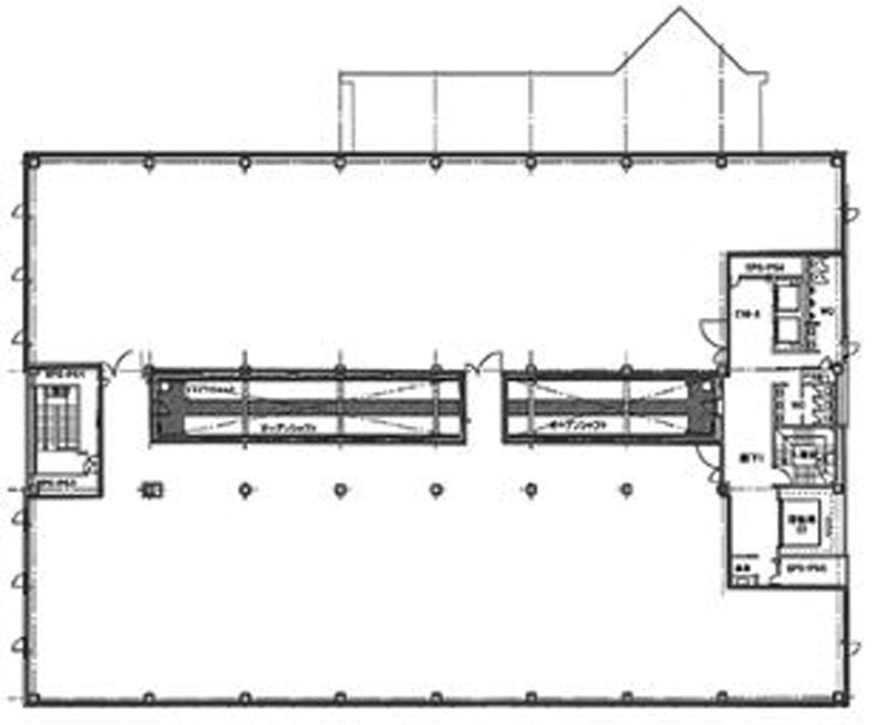 横浜ビジネスパーク（ＹＢＰ）テクニカルセンター 4階 1670.48㎡