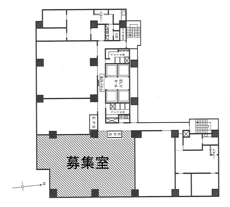 ＰＡＲＫＷＥＳＴ 603-604階 289.95㎡