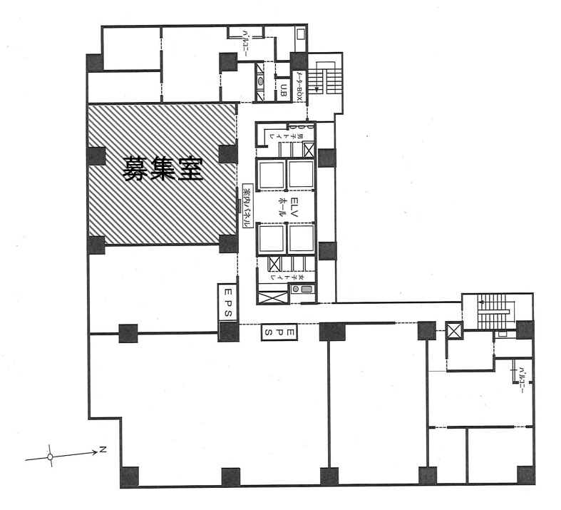 ＰＡＲＫＷＥＳＴ 606-607階 145.72㎡
