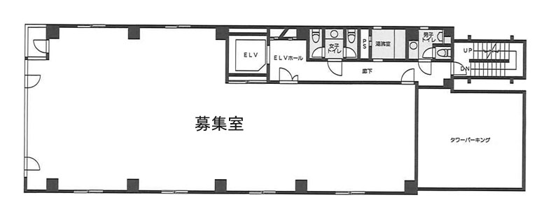 新横浜フジカビル 8階 215.07㎡