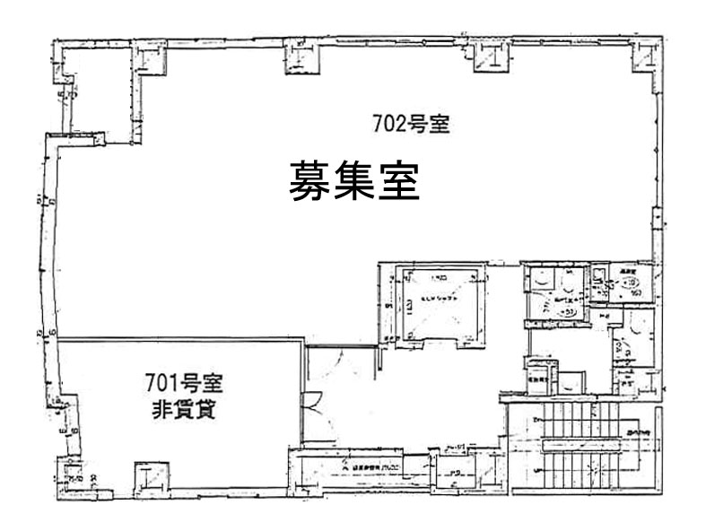 加瀬ビル２２６ 702階 103.87㎡