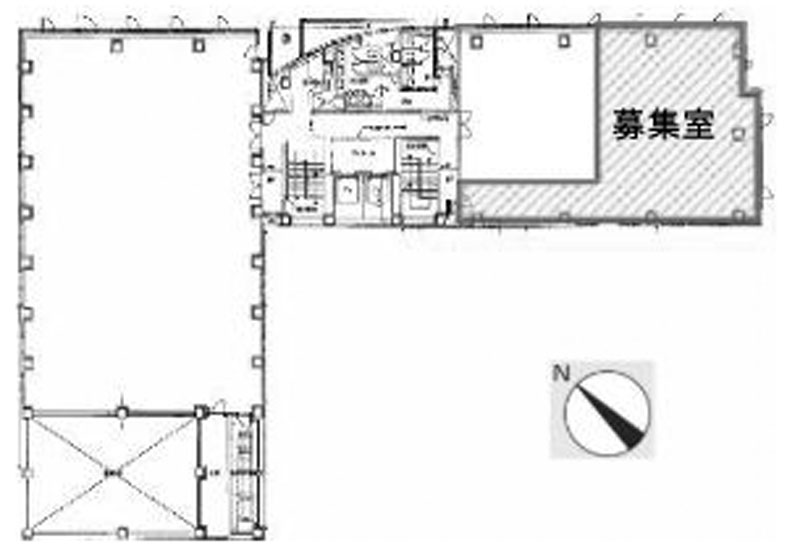 ＴＰＲ新横浜ビル 2階 159.37㎡