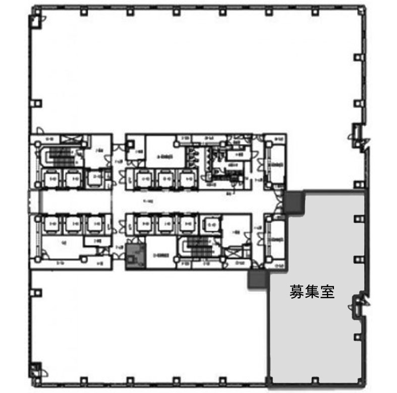 品川シーサイドパークタワー 11階 318.21㎡