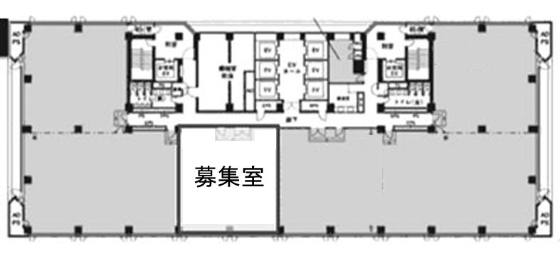 芝ＮＢＦタワー 1502階 50.34㎡