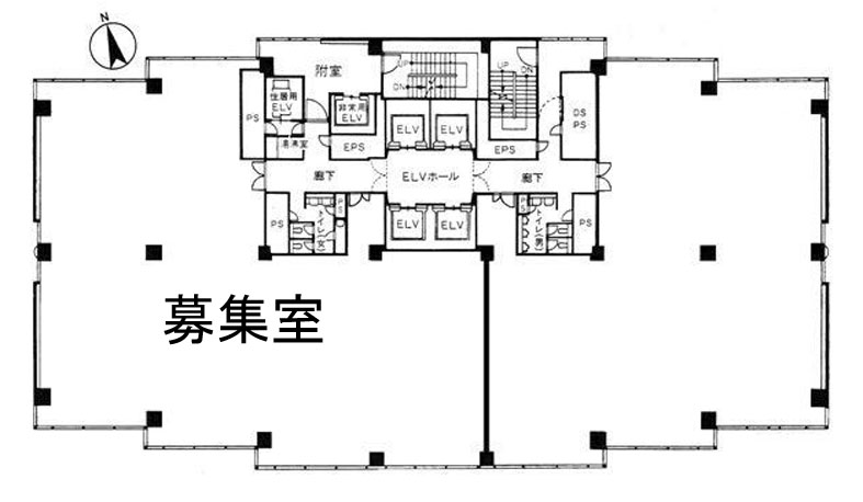 ニチレイ明石町ビル 702階 133.88㎡