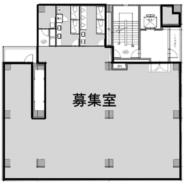 境南スカイビル 4階 287.34㎡