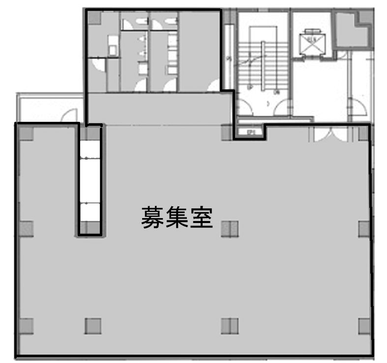 境南スカイビル 5階 287.74㎡